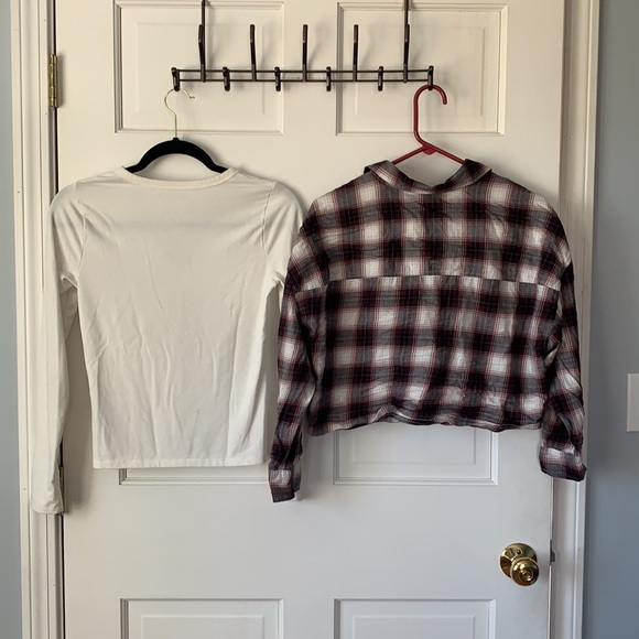 2 Abercrombie & Fitch Soft A & F Collection Tops - Picture 6 of 6